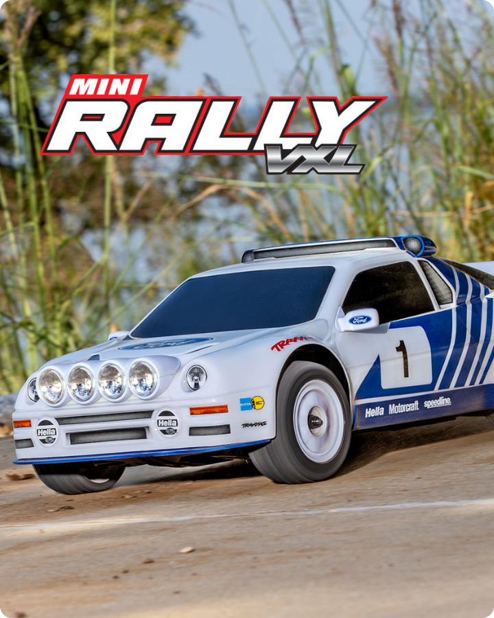Mini Rally VXL Ford