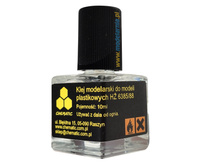 Klej z pędzelkiem do plastiku (10ml) | CHEMATIC