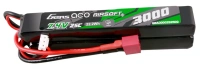 Gens ace 25C 3000mAh 2S2P 7.4V Saddle Airsoft Gun Lipo Battery with Mini Deans(T) Plug
