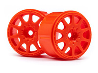 Felgi RALLYCROSS WHEEL ORANGE  (Micro RS4) - 113088 HPI