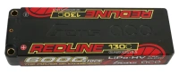 Gens ace Redline Series 6000mAh 7.6V 130C 2S2P HardCase 57# HV Lipo Battery