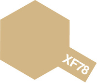Farba akrylowa - XF-78 WOODEN DECK TAN - 81778 Tamiya