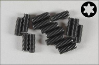 Śruba (pin, bez łebka, torx) M4x10mm 15szt. - FG 6929/10
