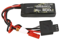 Gens ace G-Tech 35C 300mAh 2S1P 7.4V Airsoft Gun Lipo Battery with JST-SYP Plug