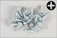 Wkręty 2,9x9,5mm (gwiazdka) 15szt. - FG 6715/9