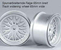 Felgi FG kwadrat 18mm szare 8108