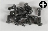 Śruby M4x8mm 15szt. (gwiazdka) - FG 6731/08