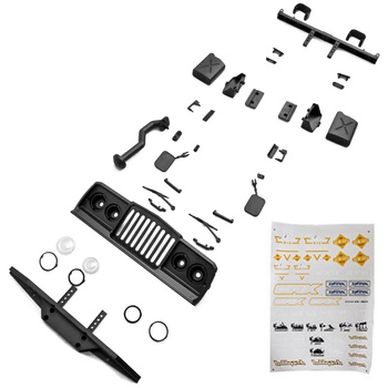 Akcesoria do karoserii Crawler CRX Survival | SU1803010 HOBBYTECH