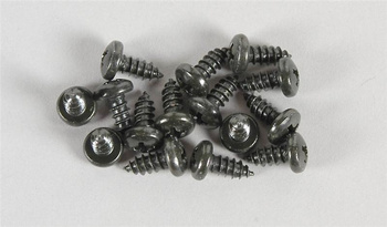 Wkręty 4,2x9,5mm (gwiazdka) 15szt. - FG 6716/9