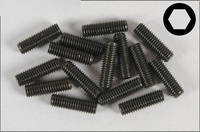 Śruba (pin, bez łebka, imbus) M5x20mm 15szt. - FG 6730/20