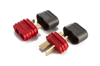 Złącze DEAN-T - 1 komplet z osłoną - Amass