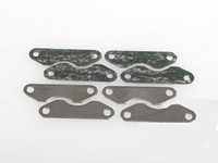 Tarcza hamulcowa + okładziny-Hobao 87049