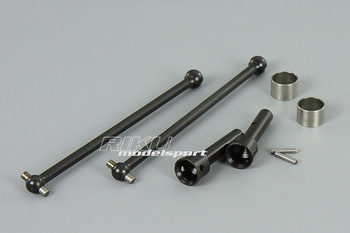 piasty kół + półosie + piny + tulejki - BSD 910048