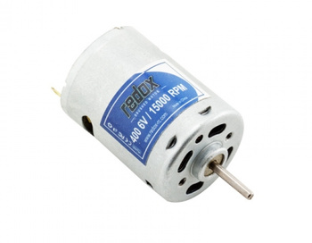 Silnik szczotkowy 400 6V 15000RPM | RDX-M4001 REDOX