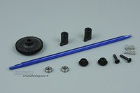 wał centralny + zębatka odbierająca - BSD 301014