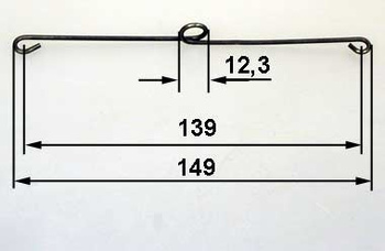 Uchwyt szarpanki - FG 6204