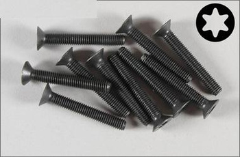 Śruby M5x35mm 10szt. (stożkowa główka, torx) - FG 6922/35