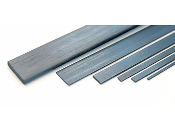 Płaskownik węglowy 0,5x5x1000 mm