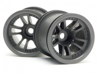 Felgi Split 5 Truck Wheel RS4 MT / NITRO MT Gray Szare (2szt.) | 3053 HPI