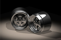 Felgi aluminiowe IQP kwadrat 18mm srebrne 02-32