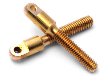 Regulacja z uchem (mosiężna) M2 2szt. | 2050 Mp Jet