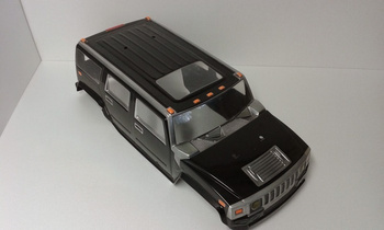 Karoseria 1:5 Hummer stadium/monster (czarna) | FG 30150