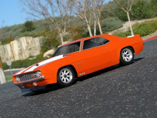 1969 CHEVROLET® CAMARO Z28® BODY (200mm)-HPI 17531