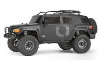 VENTURE CRAWLER TOYOTA FJ CRUISER 1:10 4WD RTR MATTE BLACK - HPI 118146