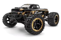 BlackZon Slyder MT 1/16 4WD RTR + LED (złoty) | 540101