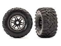 Koła Maxx All-Terrain HEX 17mm (czarne) | 8972 TRAXXAS