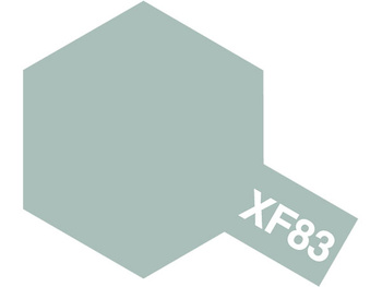 Farba akrylowa - XF-83 MEDIUM SEA GRAY 2 (RAF) - 81783 Tamiya