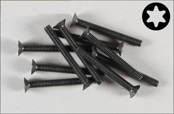 Śruby M4x35mm 10szt. (stożkowa główka, torx) - FG 6920/35