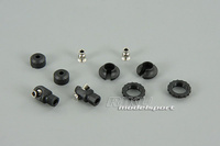 Komplet elementów amortyzatorów GTS TRX-4 Traxxas 108264