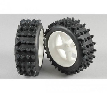 Koła off-road białe FG 6225/05