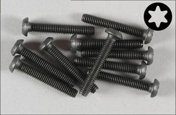 Śruby M4x25mm 10szt. (torx) - FG 6925/25