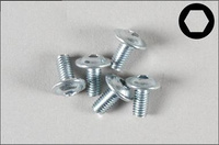 Śruby M3x6mm 5szt. (imbus) - FG 6717/06