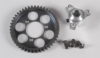 Stalowa zębatka odbiorcza 48T z adapterem 1:5 - FG 6493
