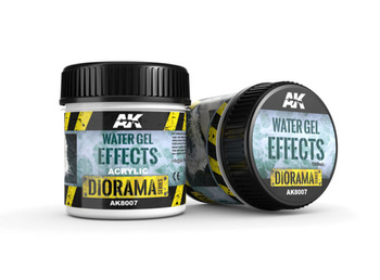 Akrylowa Imitacja Wody w Żelu Water Gel Effects Acrylic Diorama Series 100ml | AK8007 AK INTERACTIVE