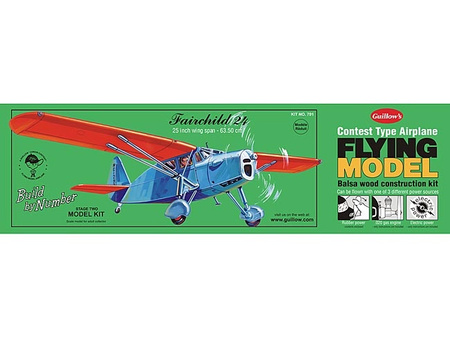Fairchild 24 635mm - 701 Guillow