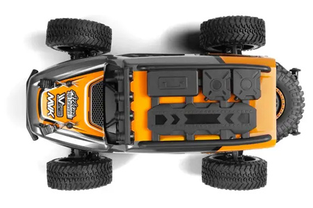 Maverick Doha 1/20 4WD Electric Truck Pomarańczowy | 150702 HPI