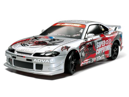 Xanavi Nismo Coppermix Silvia - karoseria przeźroczysta - TAMIYA 51258