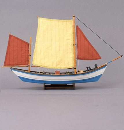 Łódź rybacka Saint Malo 1:20 | 19010N ARTESANIA LATINA