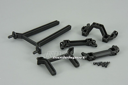 Komplet mocowania karoserii-przód/tył TRX-4 Traxxas 108215