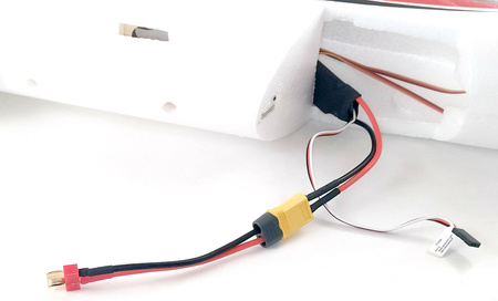 PIONEER EVO ARF - motoszybowiec (czerwony) | R-PLANES