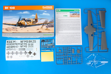 Messerschmitt Bf 108 1:32 | 3006 EDUARD