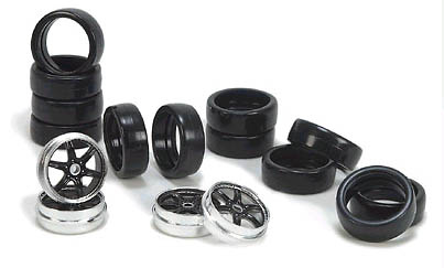 Xmods Koła Racing - zestaw - 408043 - Carson