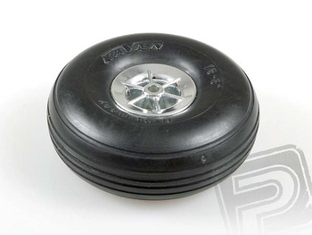 Koło gumowe lekkie fi=75mm - Kavan