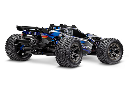 Traxxas Rustler 4X4 VXL Ultimate 1:10 4WD Niebieski Samochód Zdalnie Sterowany Model RC | 67097-4-BLUE