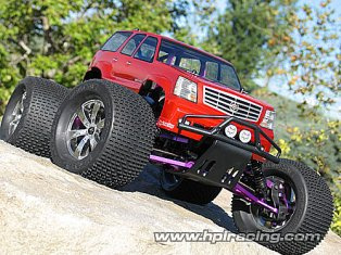 CADILLAC® ESCALADE BODY (SAVAGE/200mmWB255mm)-HPI 7490