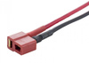 Przejściówka Adapter Deans T-Plug Dean-T do Krokodylki Klemy Zaciski | ZŁA000078